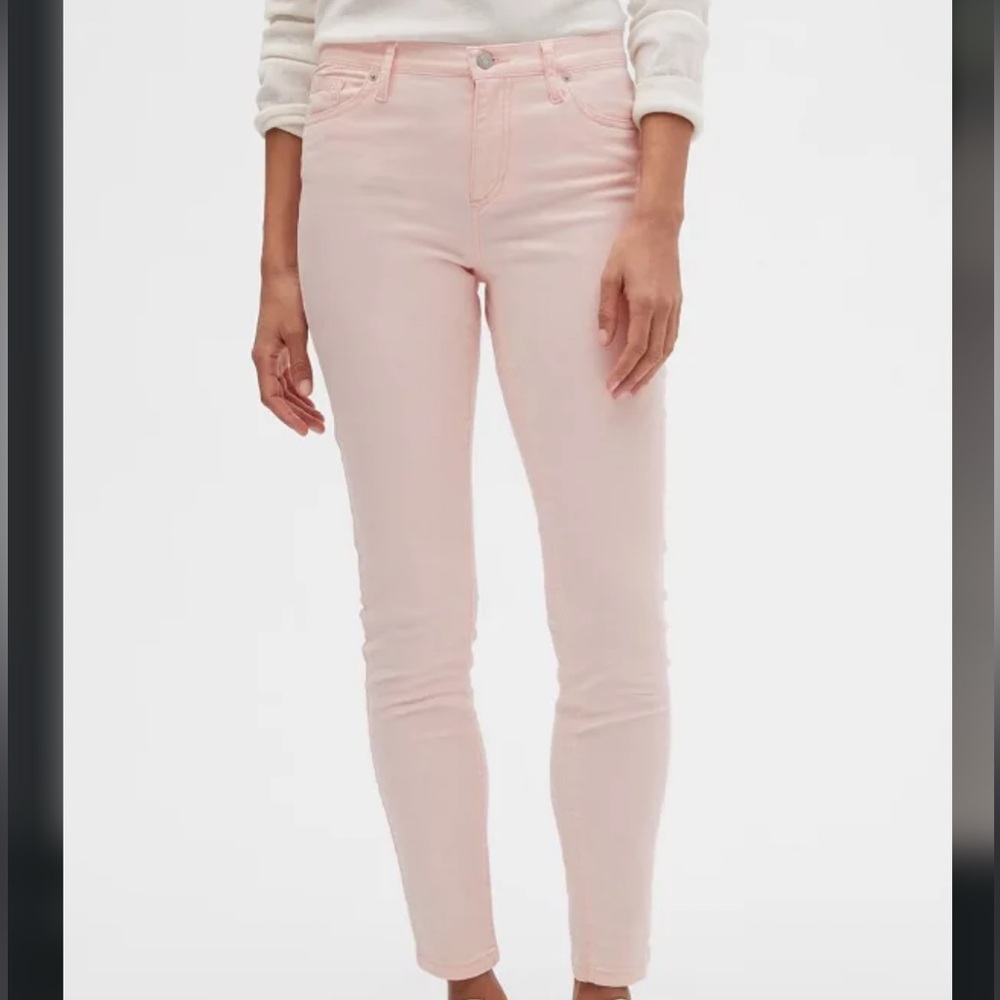 Banana Republic Soft Blush Skinny Fit Jeans